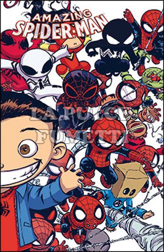 UOMO RAGNO #   633 - AMAZING SPIDER-MAN 19 - RAGNOVERSO 7 (DI 7) - SKOTTIE YOUNG VARIANT - ALL-NEW MARVEL NOW!